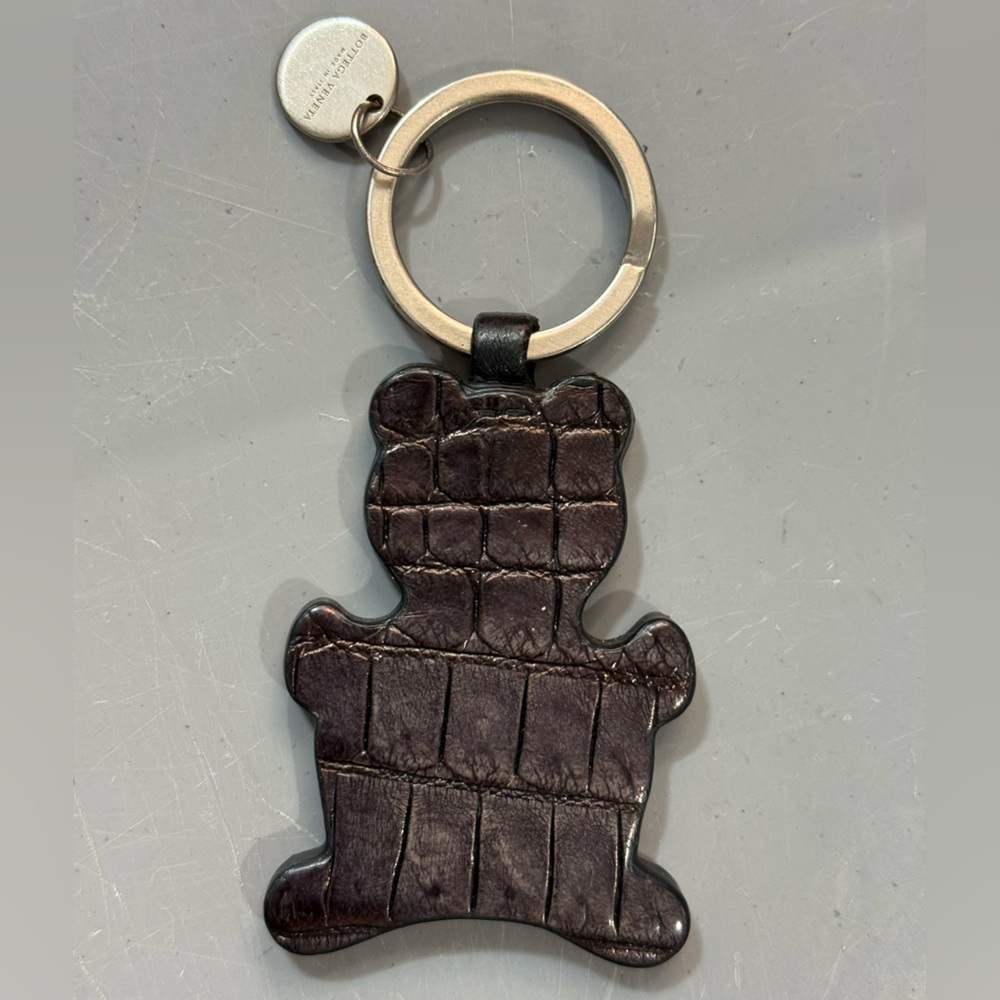 Bottega Veneta Bear Key Chain Charm